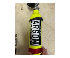 Argon bottle