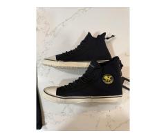 Poseidon “One Shoe” Bootie in Black and White