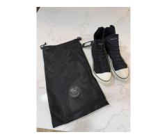 Poseidon “One Shoe” Bootie in Black and White