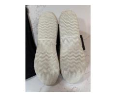 Poseidon “One Shoe” Bootie in Black and White - 7