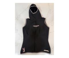 Women’s Henderson Black Hooded Neoprene Vest