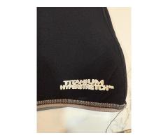 Women’s Henderson Black Hooded Neoprene Vest