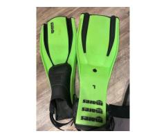 Mares Plana Avanti Scuba Diving Fins – Size Large
