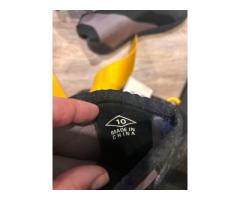 Neoprene Scuba Diving Boots - size 10