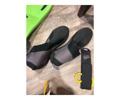 Neoprene Scuba Diving Boots - size 10