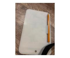 Reusable underwater scuba diving slate