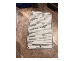 Reusable underwater scuba diving slate